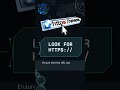 Beware of shortened URLs! Cybercriminals often use them to mask malicious links.