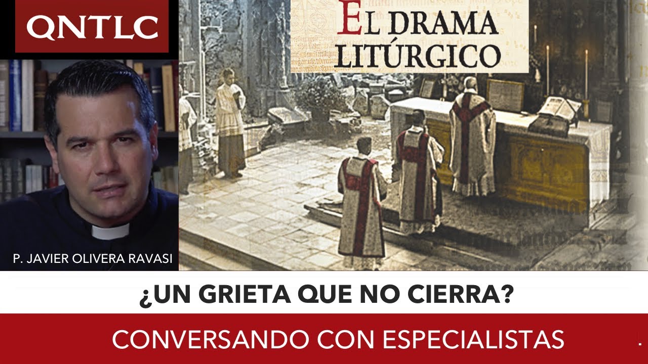 El DRAMA LITÚRGICO. Una grieta que no cierra