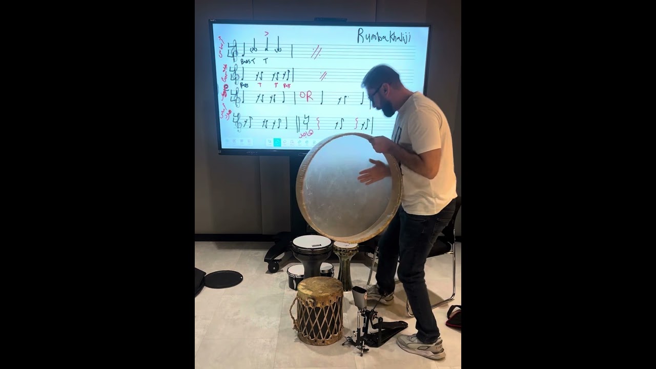 Rumba khaliji notation رومبا خليجي