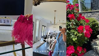 VLOG! CATCHING UP, HOME DECOR SHOPPING, FASHION FINDS, DATE NIGHTS \& MORE!