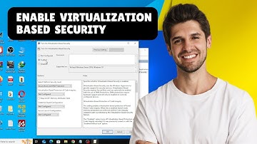 How to Enable Virtualization-Based Security in Windows 10 | Step-by-Step Guide