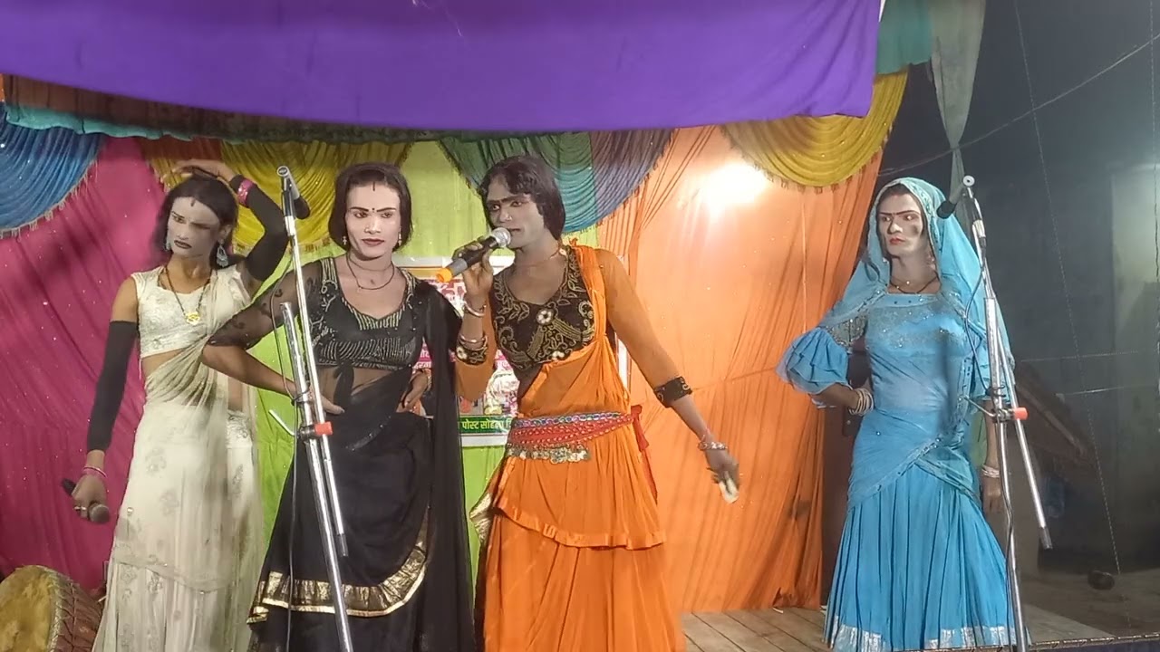 2026 दुर्गेश मास्टर की जबरदस्त कहरवा नाच पार्टी @aghav ram shravasti JK blp video