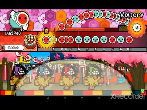 【太鼓さん二郎】Vixtoryをどうしたらこうなるでしょう彁！#太鼓の達人#譜面配布