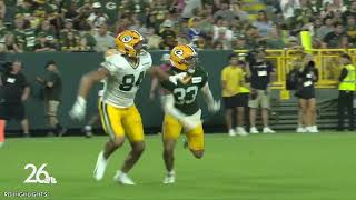 Packers Family Night Clips For Edits🔥👀 // Packers Full Family Night High Quality Highlights
