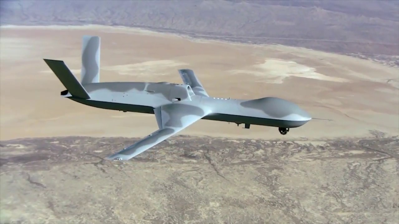 disk episode Utilfreds Predator C Avenger - General Atomics promo video - YouTube