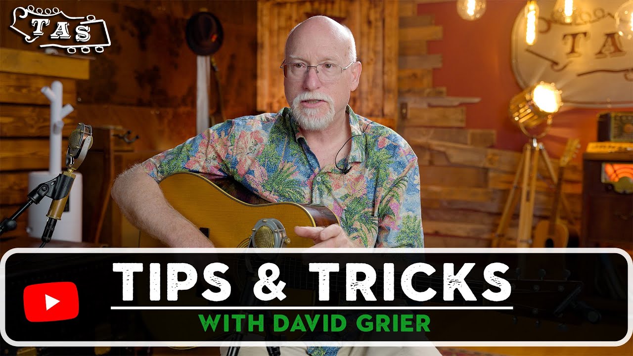 Дэвид Грир делится своими любимыми советами и приспособлениями для освоения игры на гитаре!