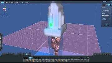 Planet Explorers Custom Tool - Sword Build