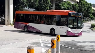 SBS8434E(UPDEP SP) On Service 132 At Thomson Road 