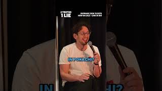 Milo Edwards - The dress code at a Siberian nightclub | 2 Truths 1 Lie