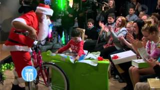 The Living Room's Christmas Surprise