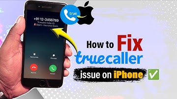 Truecaller Not showing Name on iPhone | Truecaller not working | How to Setup truecaller on iPhone
