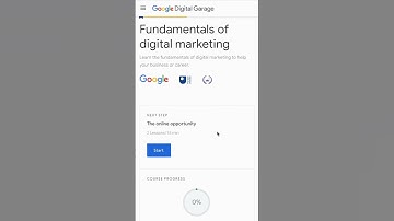 Digital Marketing Free course + Certification from Google