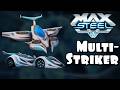 Max Steel: MULTI-STRIKER Vehicle Screen Time