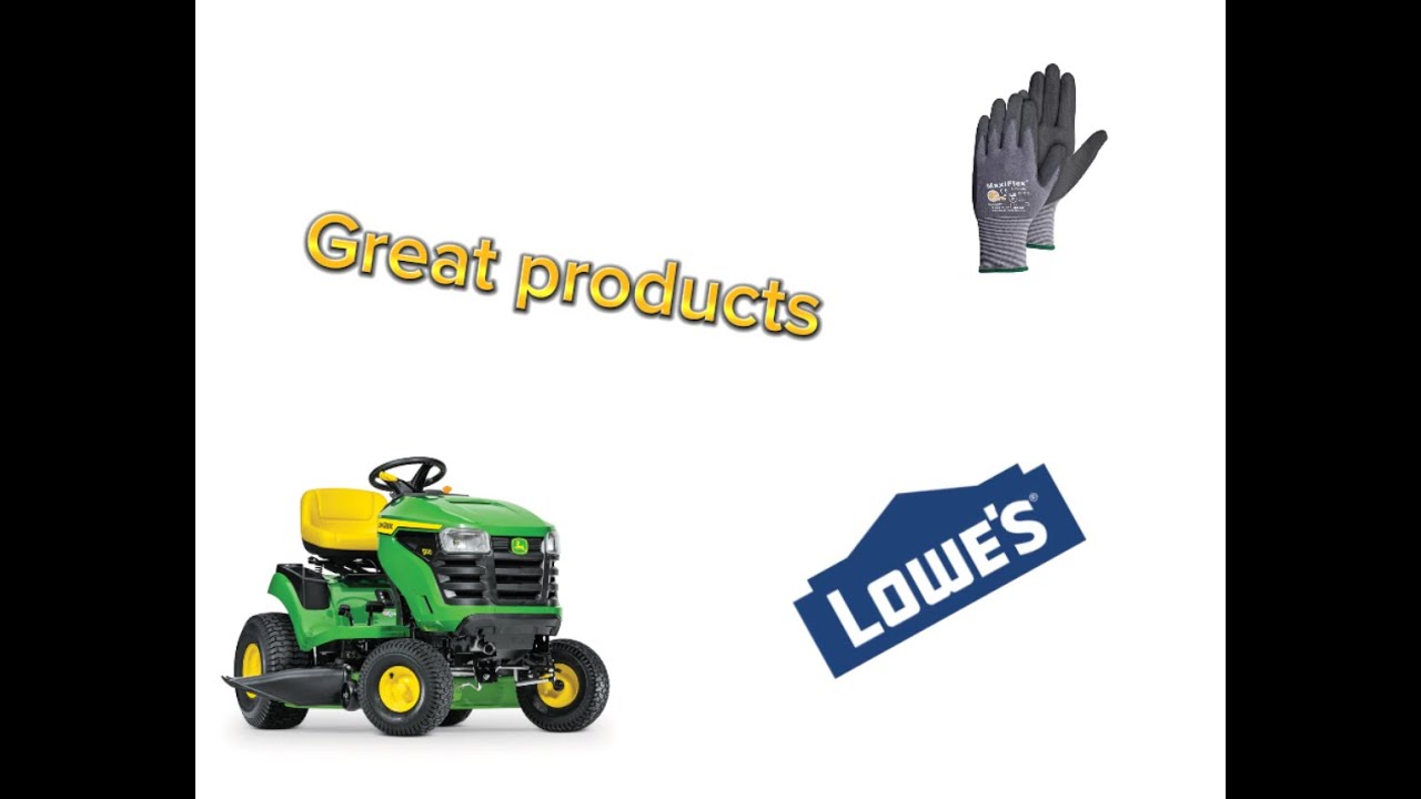 #1- Essential Gear from Lowe's for Our Lawn Care Business! - Bee's Lawn Care - 8/2/24