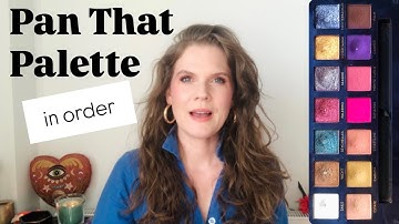 New Pan! Update 5: Pan That Palette in Order