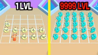 MAX LEVEL in Number Run Merge 3D Math Game