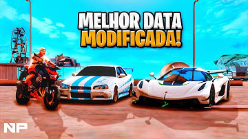 SAIU! MELHOR DATA MODIFICADA ESTILO FIVEM PARA SAMP LAUNCHER E PC- GTA SAMP ANDROID/PC