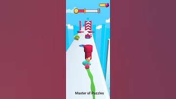Blob Runner 3D Level 17 Walkthrough Android Gameplay