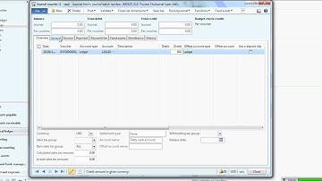 Dynamics AX 2012 Intercompany Accounting Video