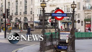 UK Prime Minister Boris Johnson issues lockdown order as cases rise across nation