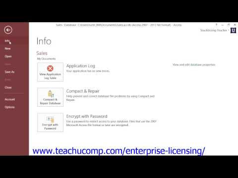 Microsoft Office Access Tutorial 2013 Using Forms 20.4 Employee Group Training