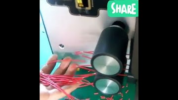 5 Lines Wire Cutting and Stripping Machine || Contact +91-7566878415 or +91-9315445679