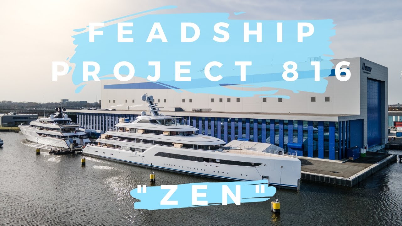 FEADSHIP Yachts • Inside the Dutch Yacht Builder's Biggest