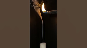 Really cool candle trick