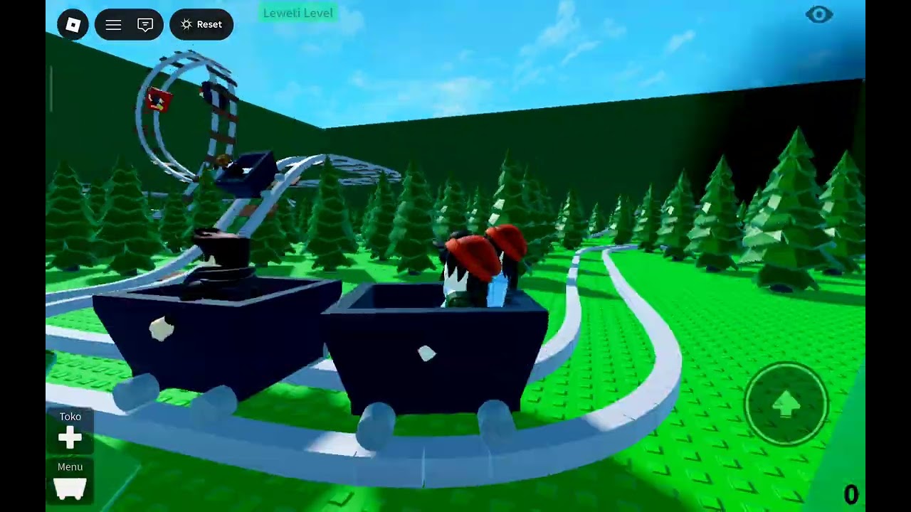 Naik kereta random :) 