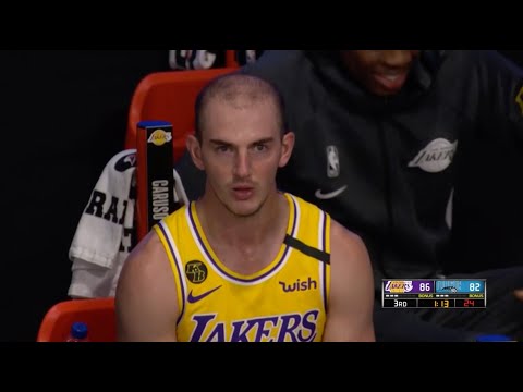 Alex Caruso Fouls Out In 12 Minutes In First NBA Bubble Scrimmage