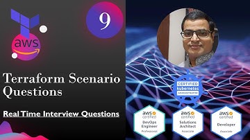 Terraform Interview Questions - Part 9 - Terraform Real Time Scenario Based Questions @AlokKumar