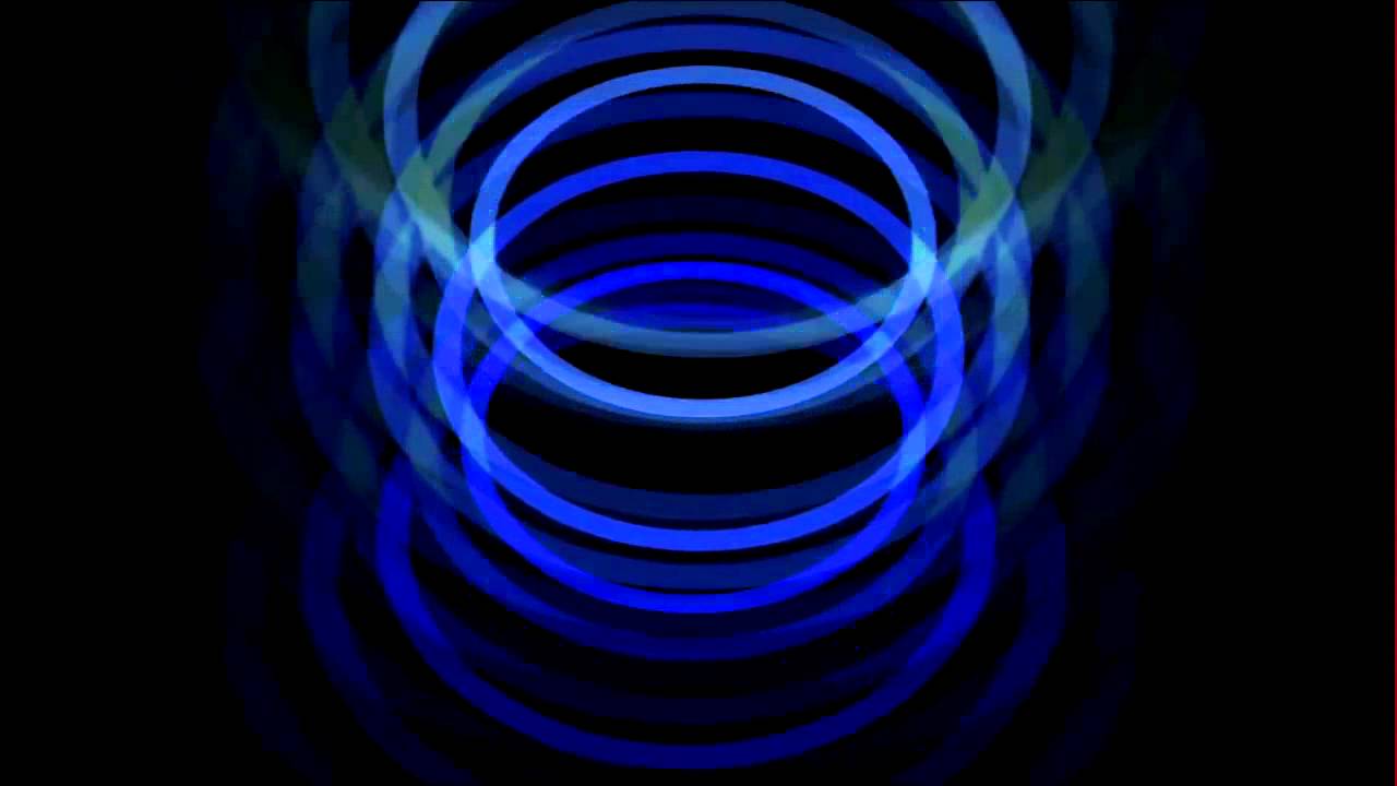 Audio Visual Synthesis - Late Night Circle Studies : Composite