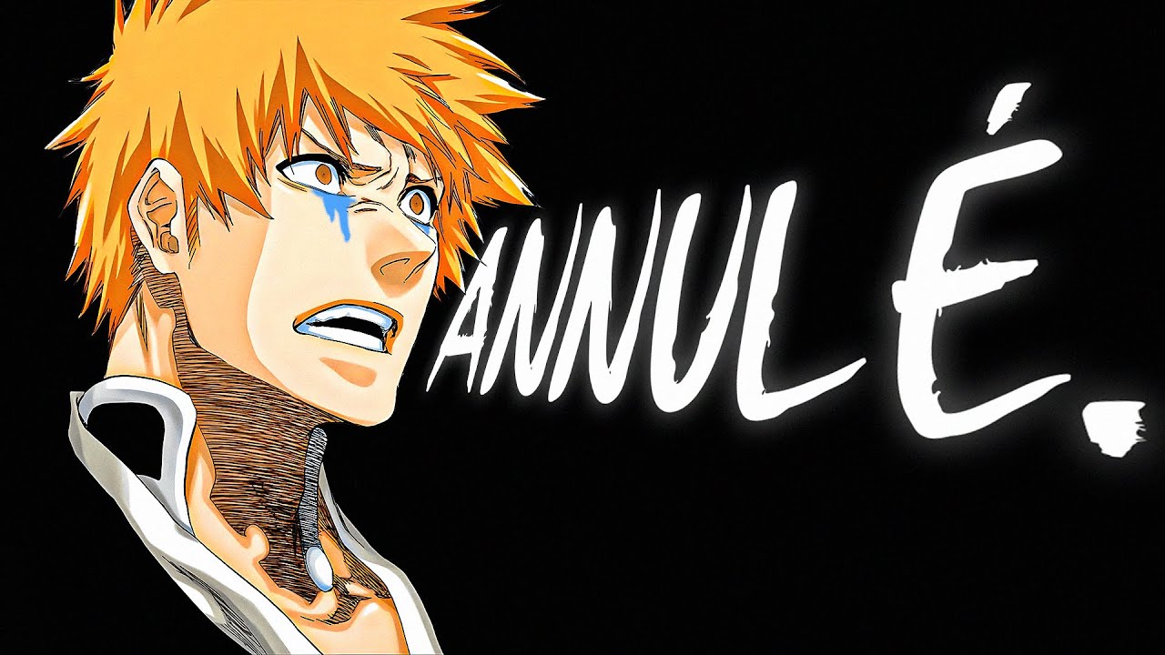 La Terrible Chute de Bleach