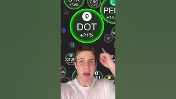 Polkadot is exploding!!! #shorts