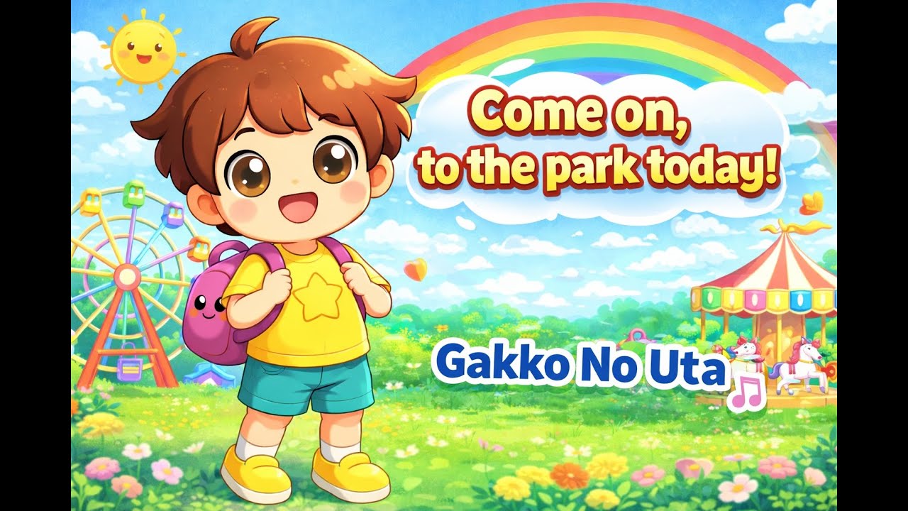 Come on, go to the park