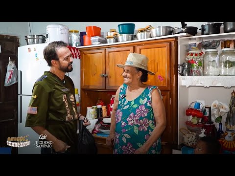 Café da manhã com Marcello Teodoro - Dona Maria Júlia | Programa Amigos do @TeodoroeSampaioOficial​