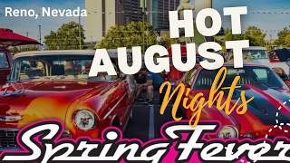Hot August Nights - Spring Fever Car Show.  2026. 4K