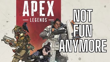 why apex legends isn`t fun for me anymore + future plan for my channel