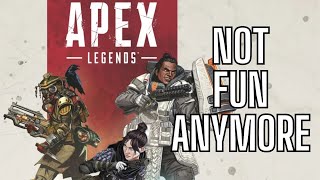 why apex legends isn`t fun for me anymore + future plan for my channel