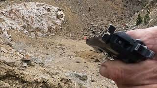Testing a shop tuned bHp MK2 at abandoned Montana gold mine