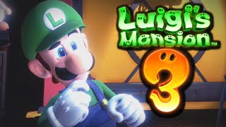 Luigi's Mansion 3: BACK INTO THE BASEMENT!! [Saving Toad and Upgrading Poltergust]