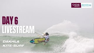 Livestream Day 6 - GKA Kite-Surf World Cup Dakhla 2024