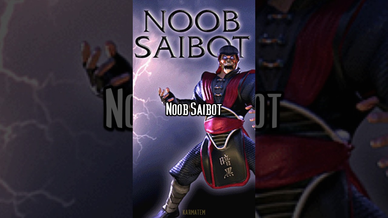 Havik was Originally Noob Saibot? 