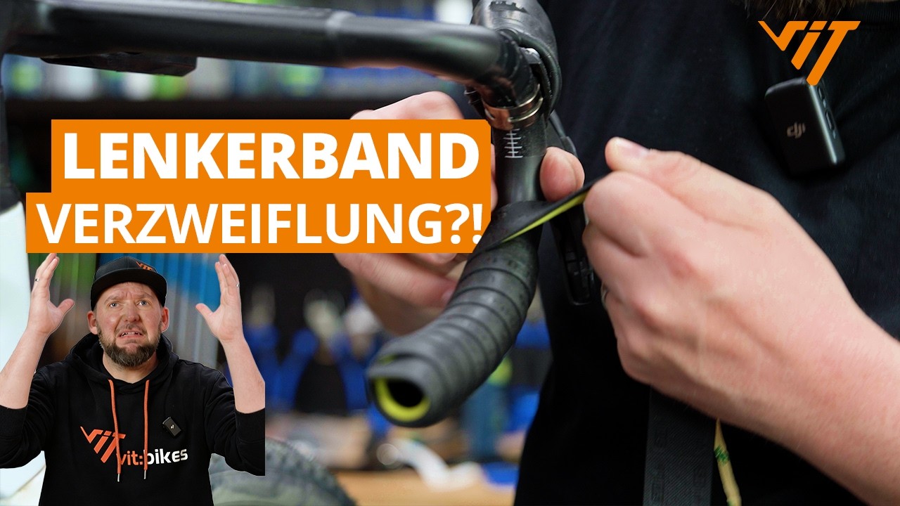 Lenkerband wechseln am Rennrad & Gravel  so geht's richtig | Schritt  fr Schritt