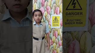 Few line about danger electric shock risk ll School activity Few line about danger electric shock risk ll School activity