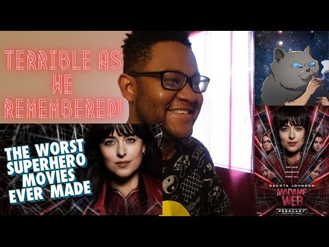 Madame Web - The Worst Superhero Movies Ever Made | REACTION!
