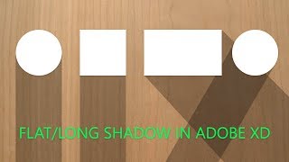 Flat/Long Shadows in Adobe XD