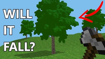 Chopping trees DOWN [Voxel Devlog #12]