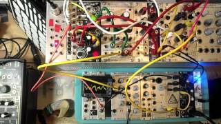 Mutable Instruments Rings / Doepfer A118 / Make Noise Richter Wogglebug - take10