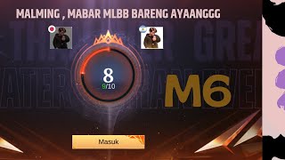 MALMING, MABAR BARENG AYAANGGG